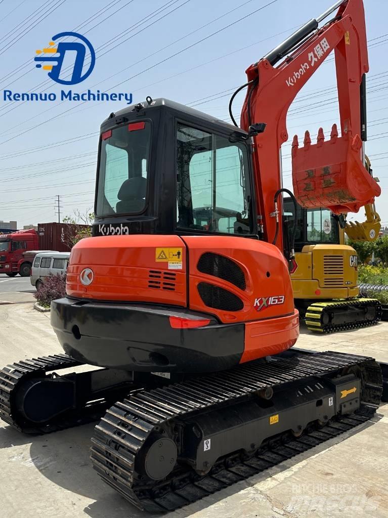 Kubota KX163 Minikaivukoneet < 7t