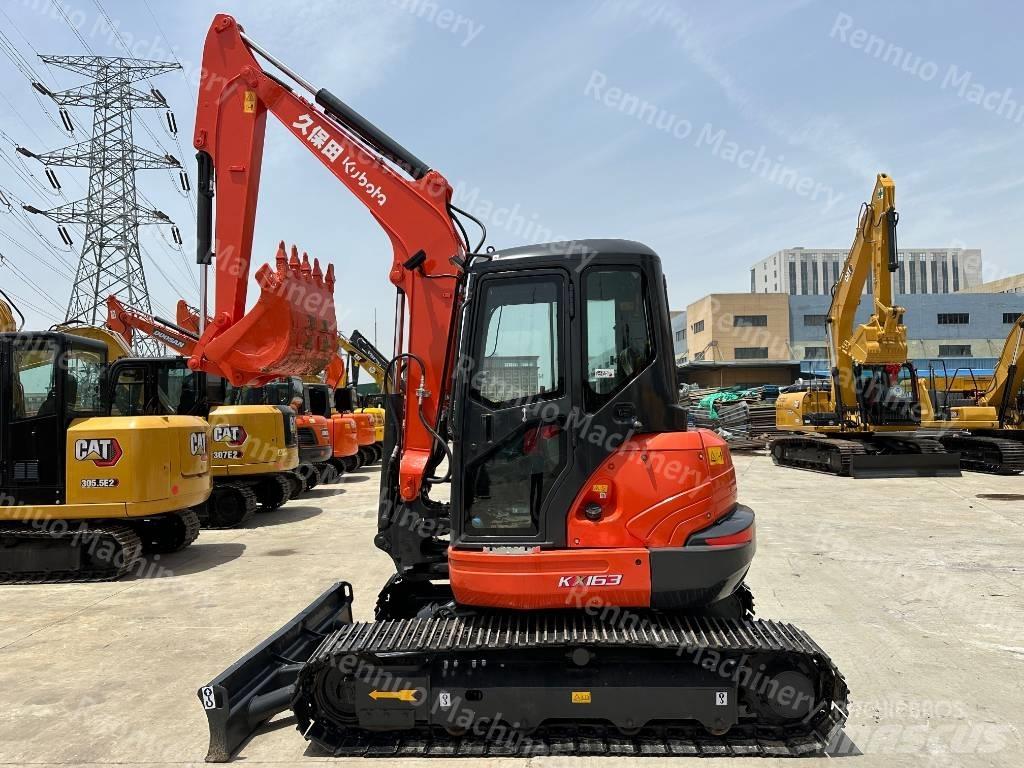 Kubota KX163 Minikaivukoneet < 7t