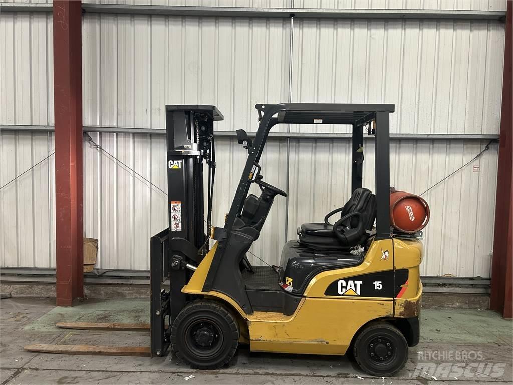 CAT GP15NT Nestekaasutrukit