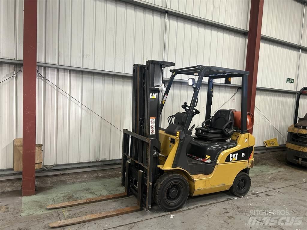 CAT GP15NT Nestekaasutrukit