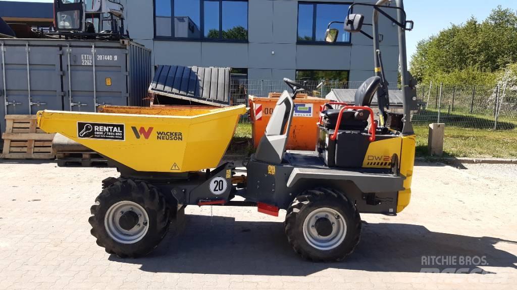 Wacker Neuson DW20 Minidumpperit