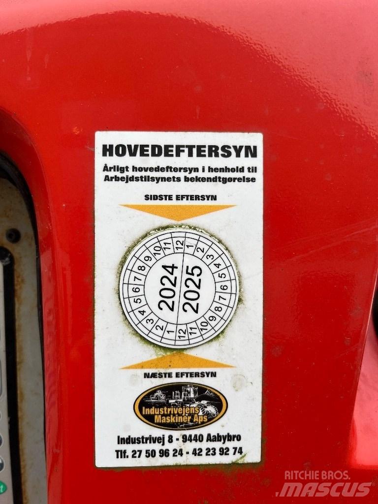 Manitou 160 ATJ Kuukulkijat