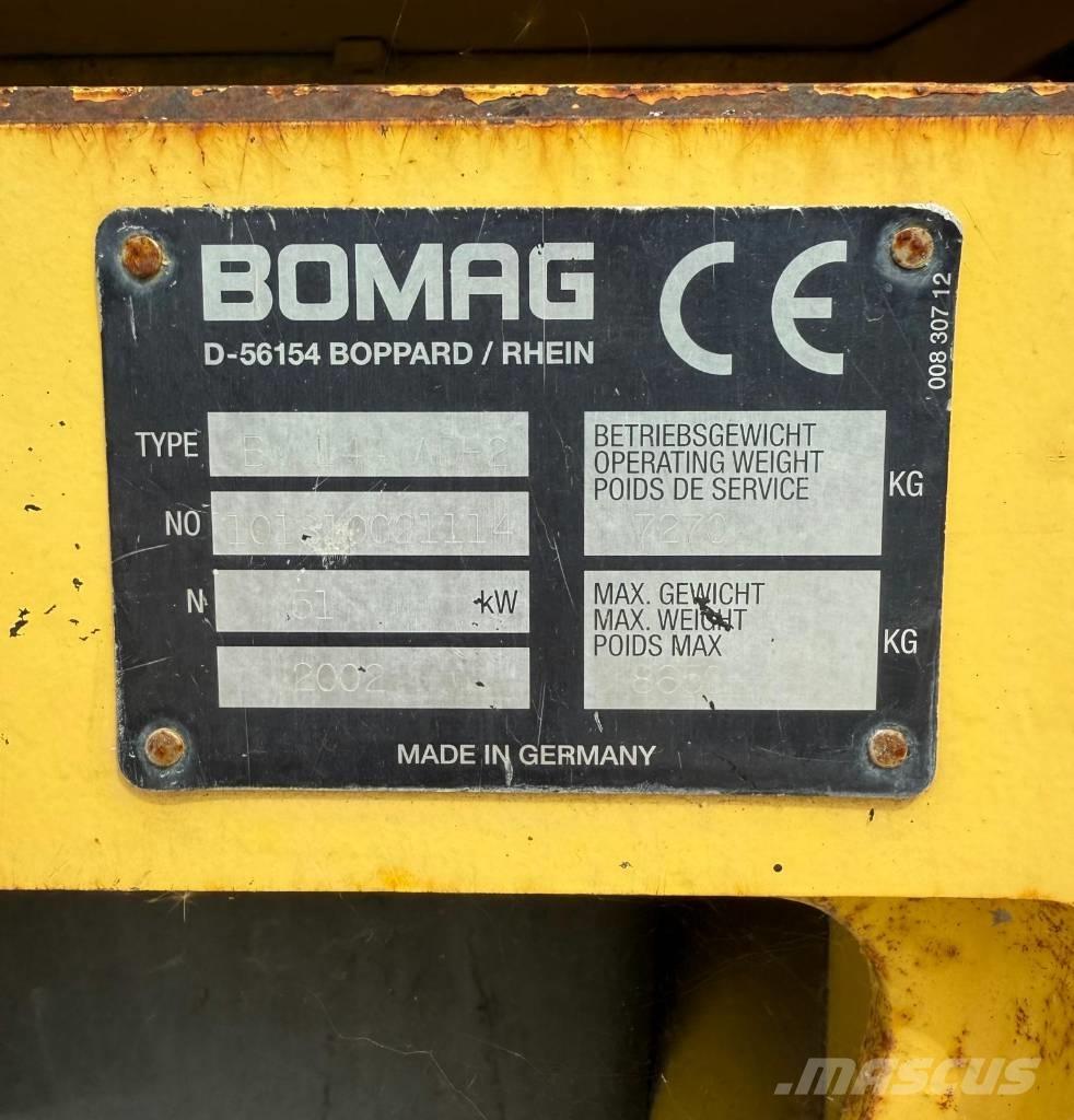 Bomag BW 144 AD-2 Tandemjyrät