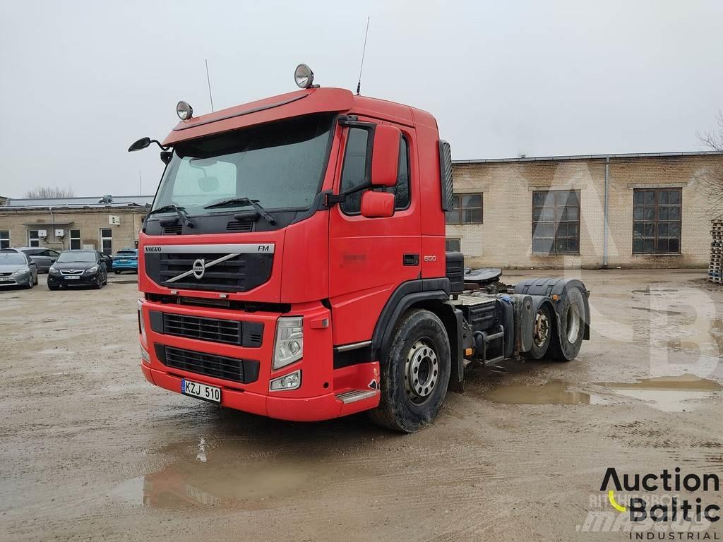 Volvo FM500 Vetopöytäautot