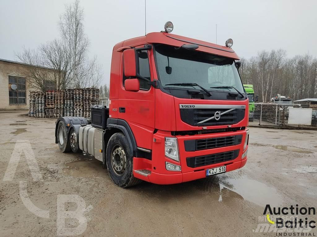 Volvo FM500 Vetopöytäautot