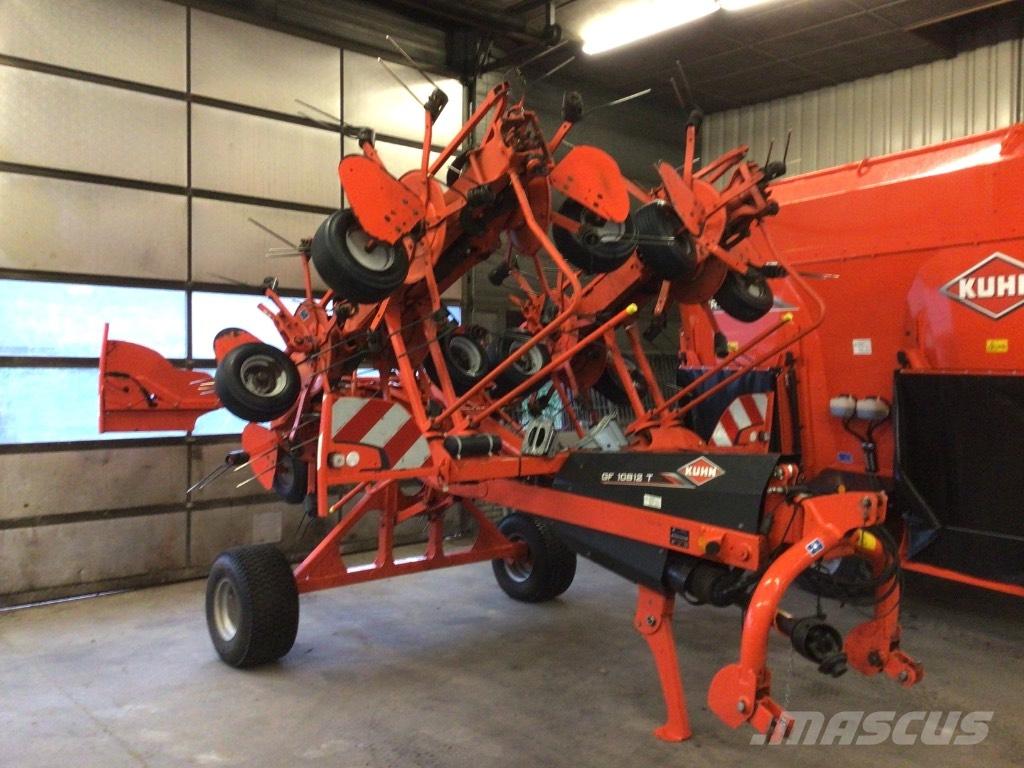 Kuhn GF 10812 T Pöyhimet ja haravat