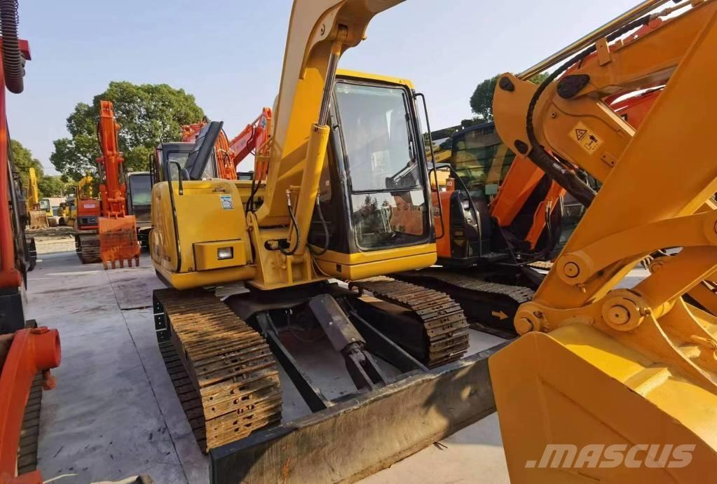 Komatsu PC 60-7 Minikaivukoneet < 7t