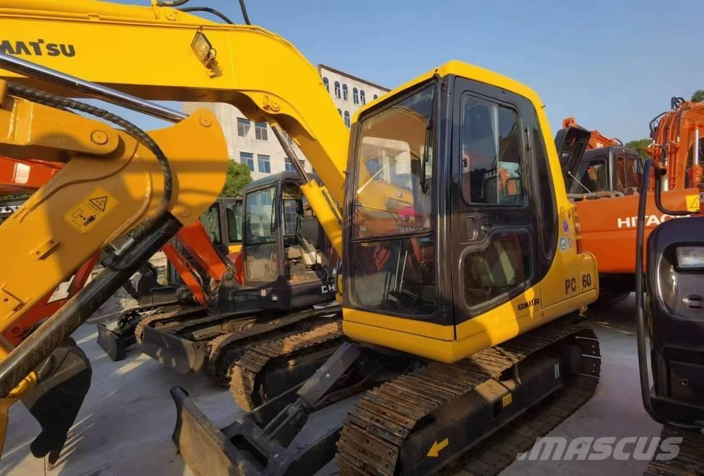 Komatsu PC 60-7 Minikaivukoneet < 7t