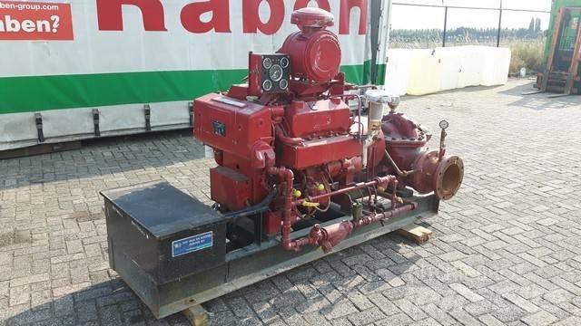 Worthington  171 m3/h Vesipumput