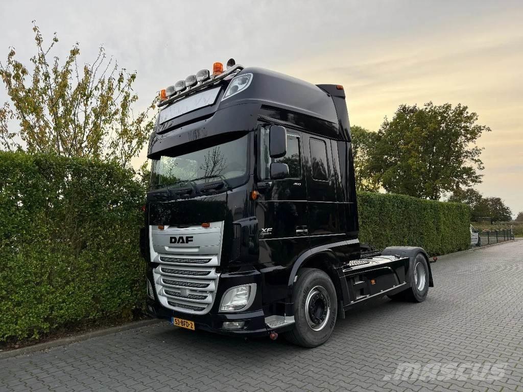 DAF XF 460 Vetopöytäautot
