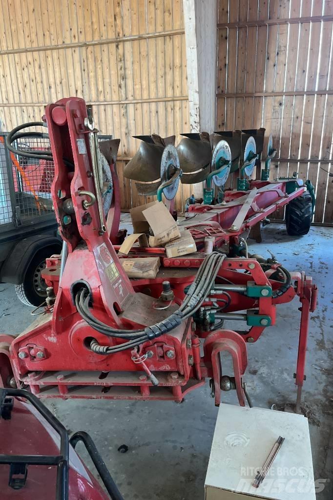 Kverneland EG85 Paluuaurat