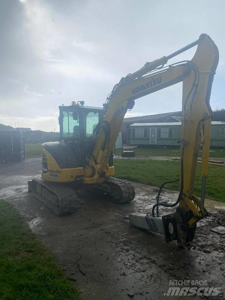 Komatsu PC 55 MR Minikaivukoneet < 7t
