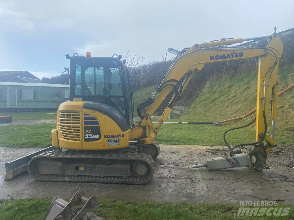 Komatsu PC 55 MR Minikaivukoneet < 7t