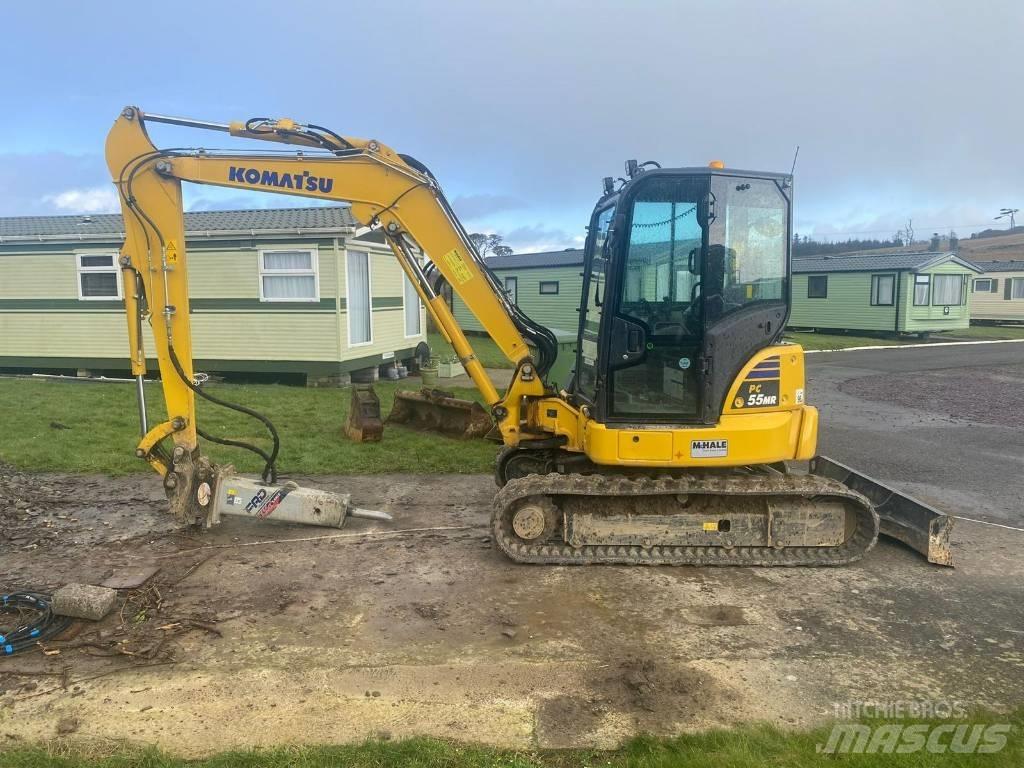Komatsu PC 55 MR Minikaivukoneet < 7t