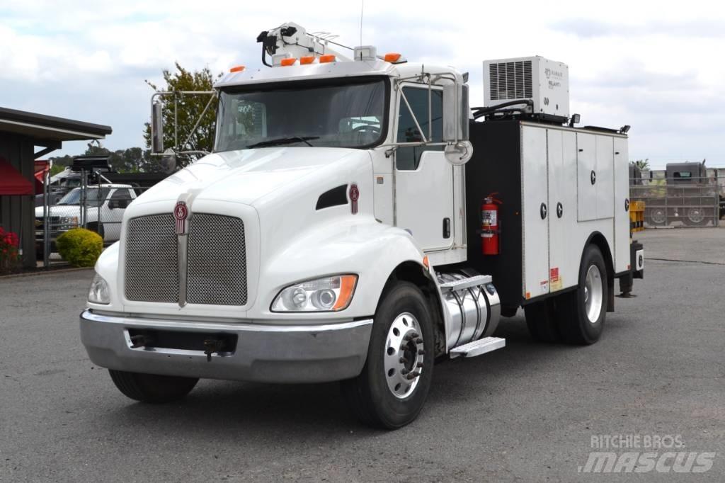 Kenworth T 270 Tienhoitoautot