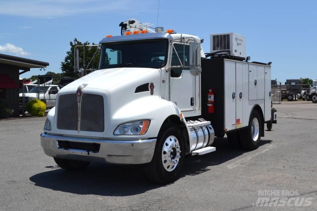 Kenworth T 270 Tienhoitoautot