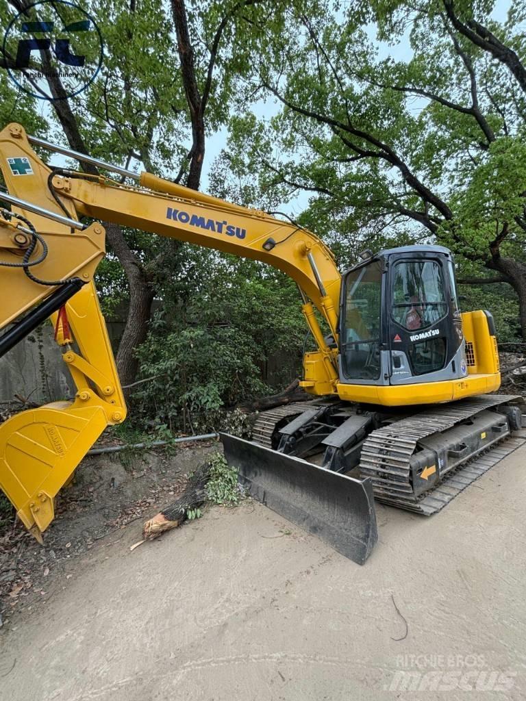 Komatsu PC128 US Telakaivukoneet