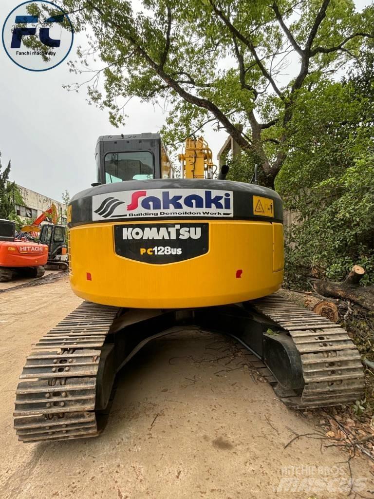 Komatsu PC128 US Telakaivukoneet