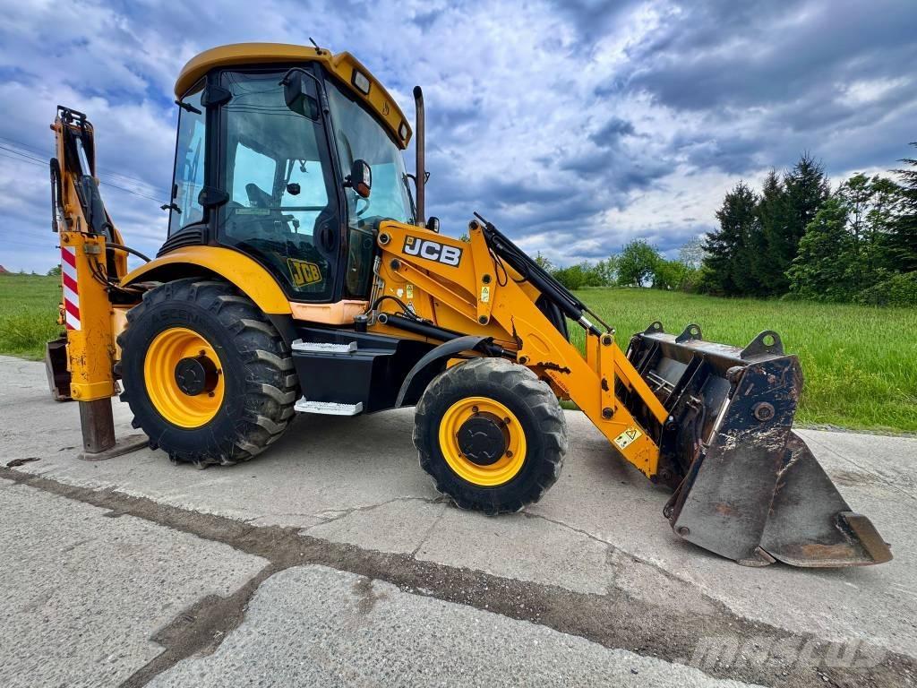JCB 3 CX Kaivurikuormaajat