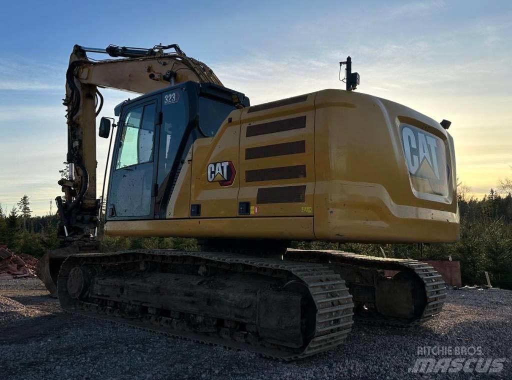 CAT 320 Telakaivukoneet