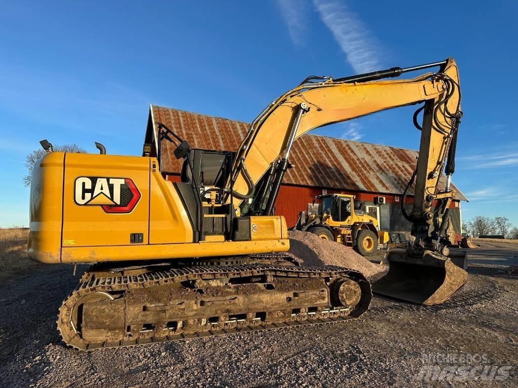 CAT 320 Telakaivukoneet