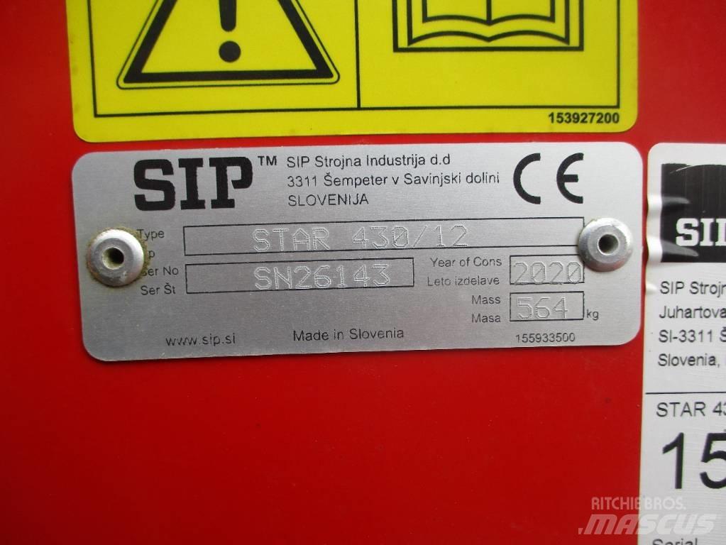 SIP Star 430/12 Pöyhimet ja haravat