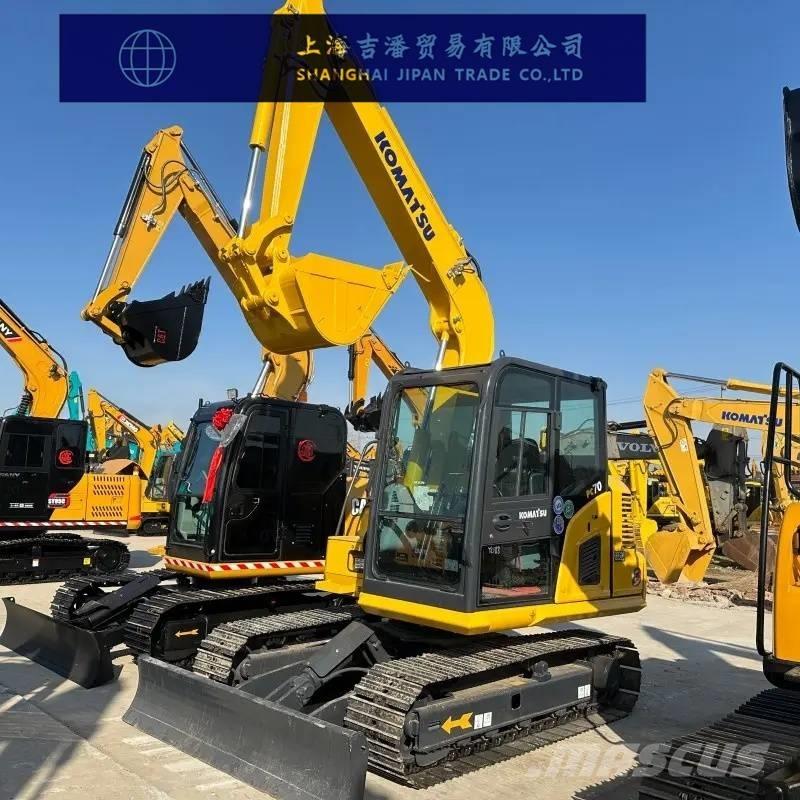 Komatsu PC 70-8 Telakaivukoneet