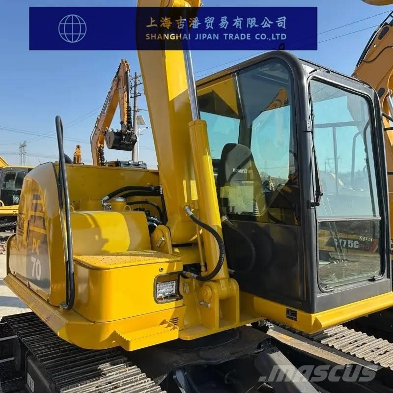Komatsu PC 70-8 Telakaivukoneet