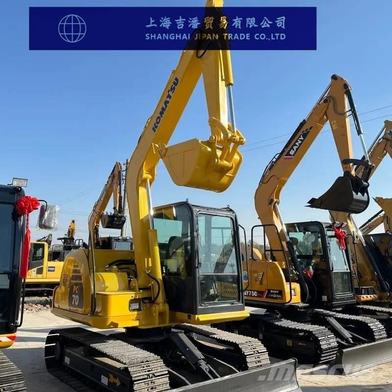 Komatsu PC 70-8 Telakaivukoneet