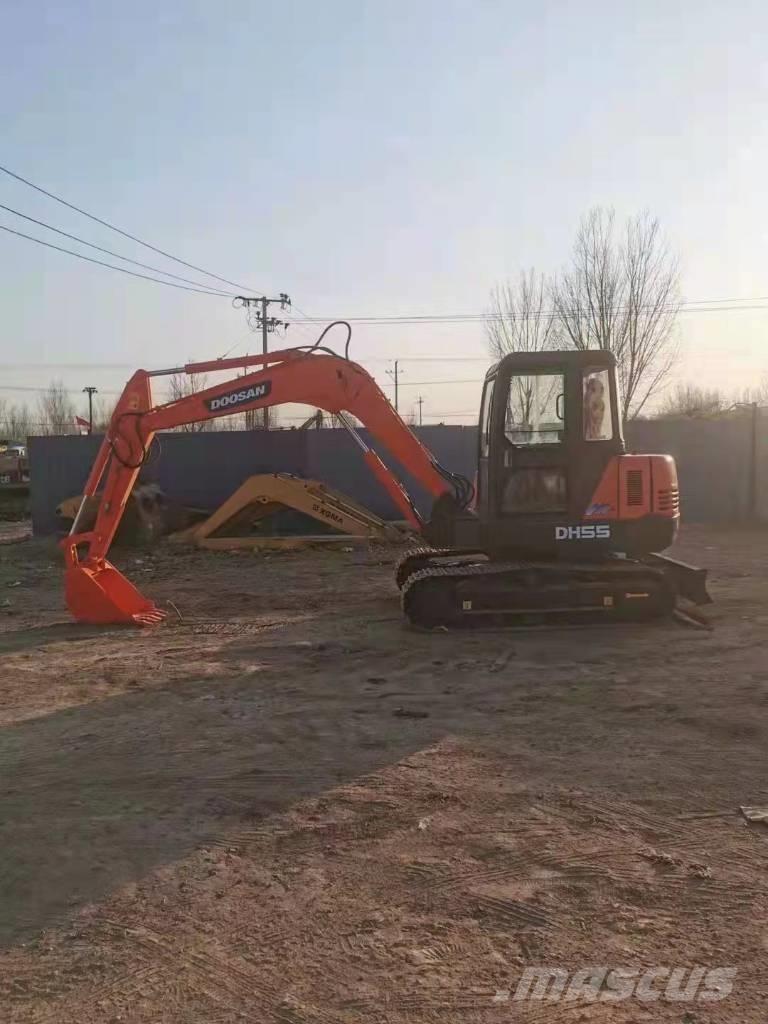 Doosan DH55 Minikaivukoneet < 7t