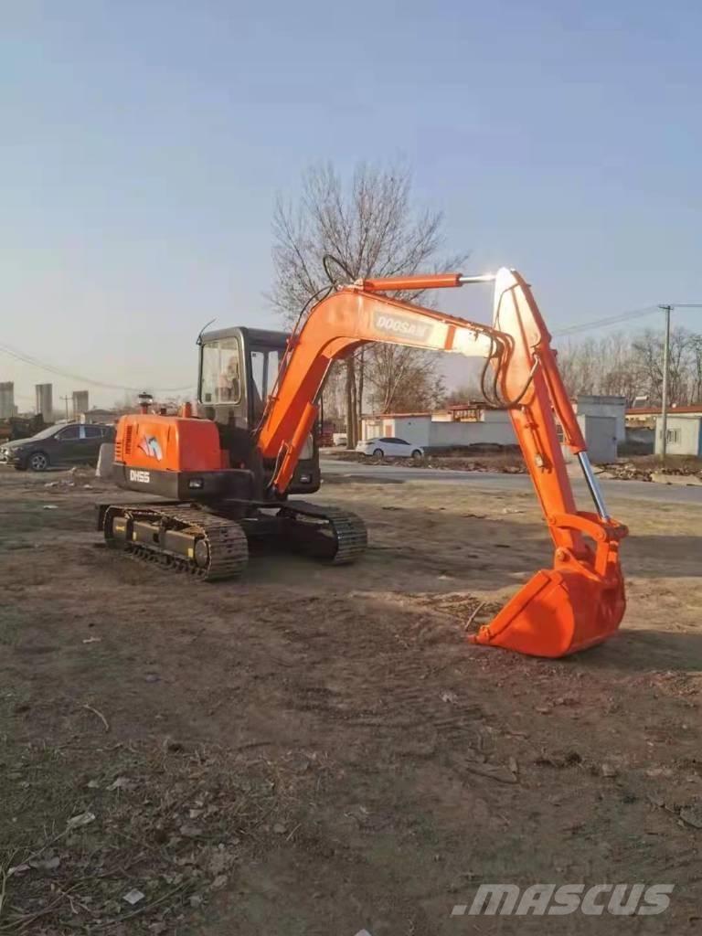 Doosan DH55 Minikaivukoneet < 7t