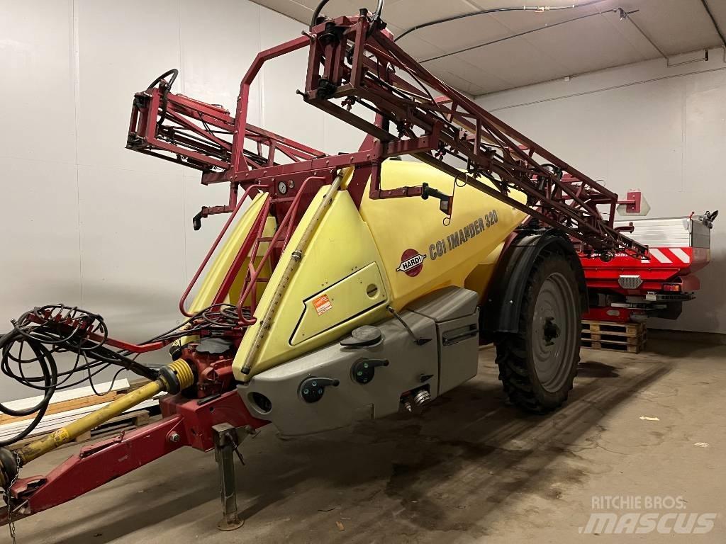 Hardi Commander 3200 Hinattavat ruiskut