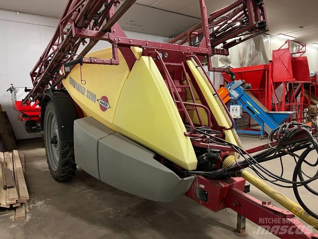 Hardi Commander 3200 Hinattavat ruiskut