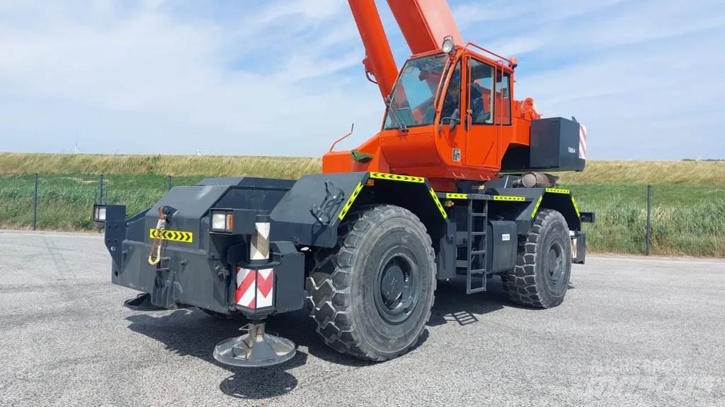 Terex A600 RT-nosturit