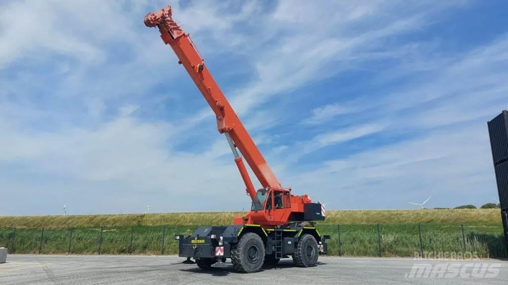 Terex A600 RT-nosturit