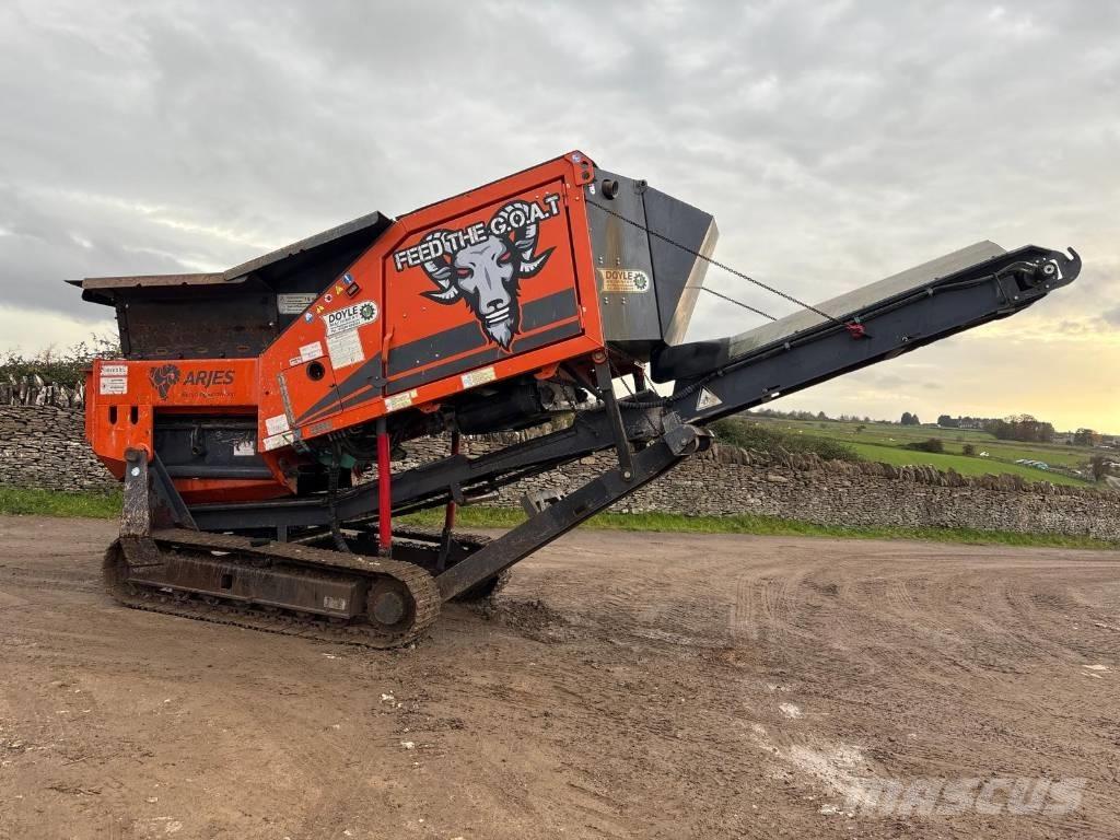 Arjes 250 Evo Murskaimet