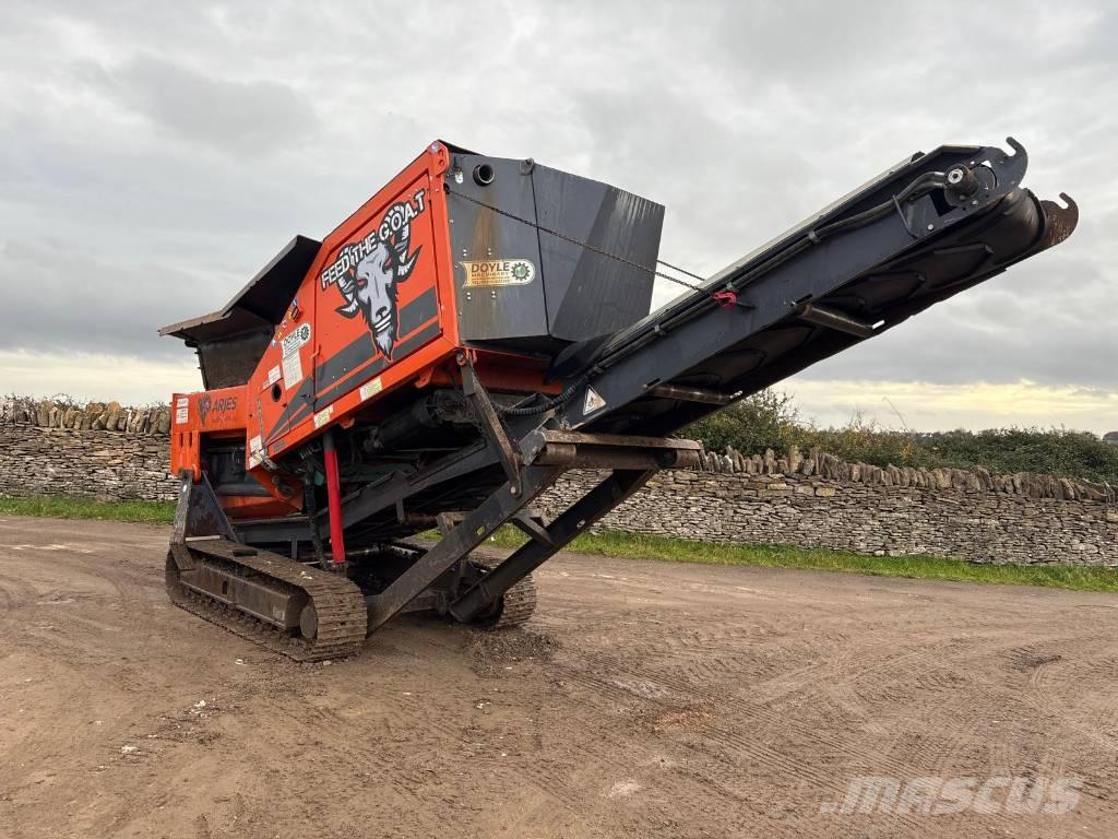 Arjes 250 Evo Murskaimet