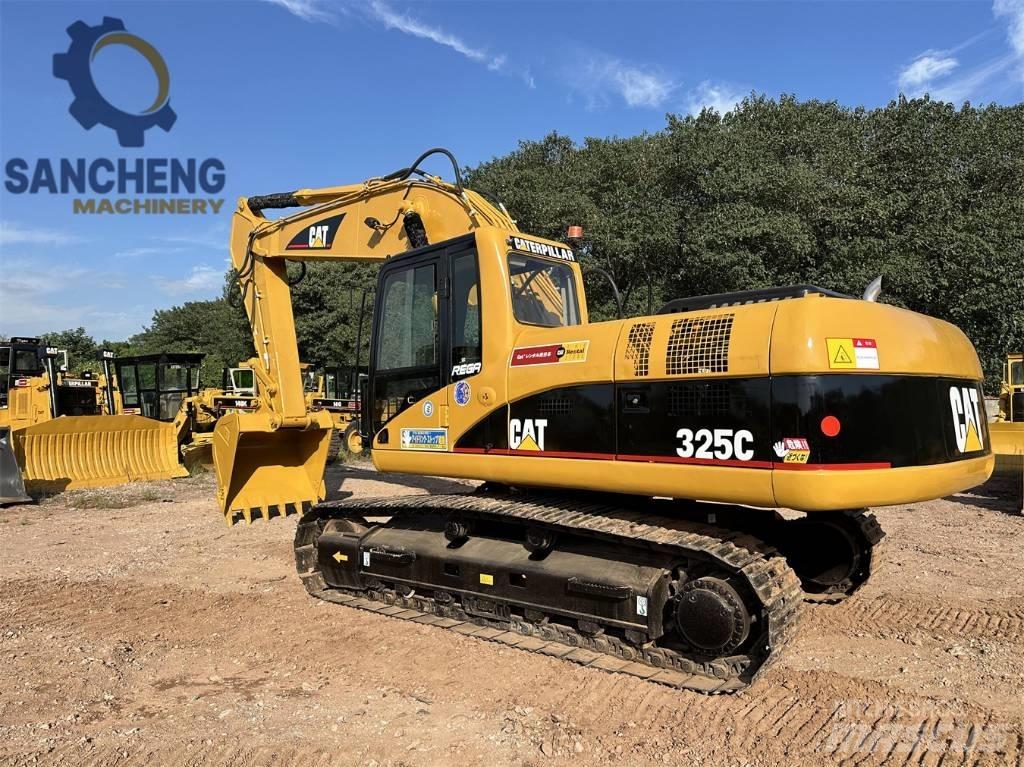 CAT 325 C Telakaivukoneet