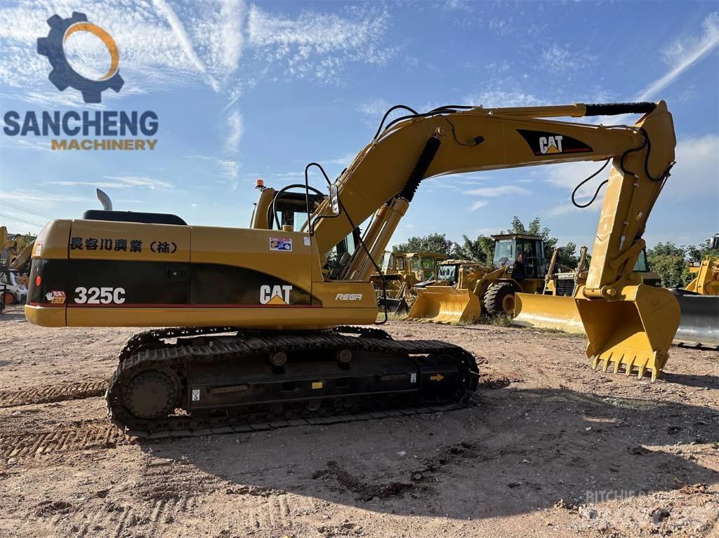 CAT 325 C Telakaivukoneet