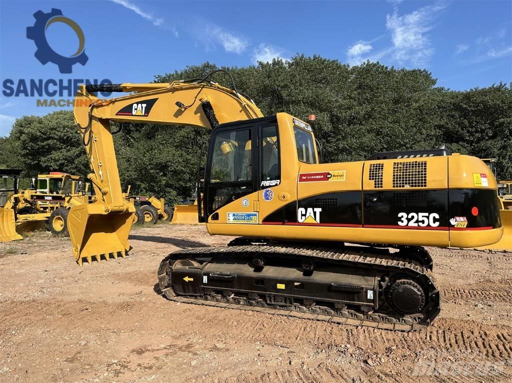 CAT 325 C Telakaivukoneet