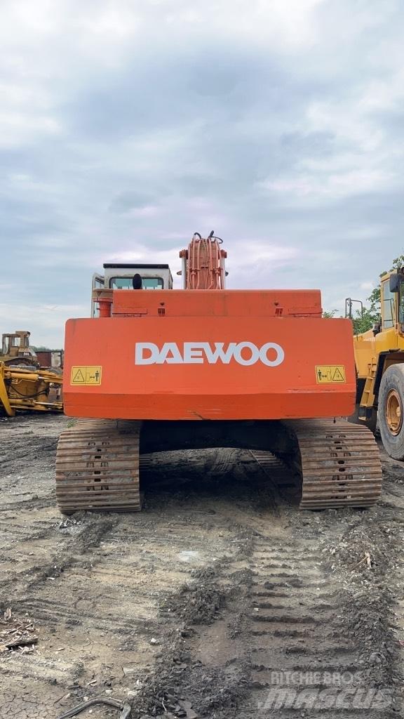 Daewoo Solar 280 LC Telakaivukoneet