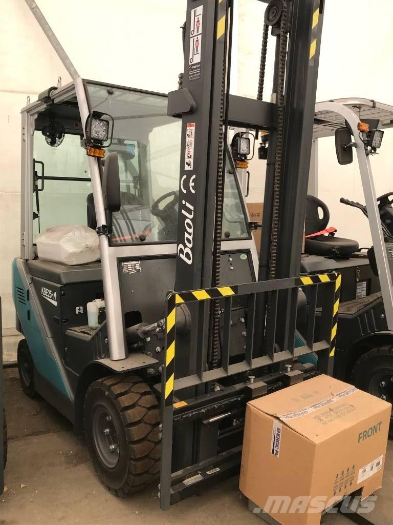 Baoli KBD 25 Sähkötrukit