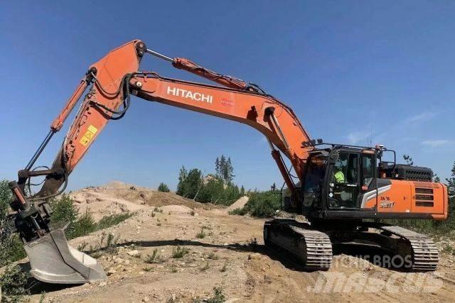 Hitachi ZX 350LC-7 Telakaivukoneet