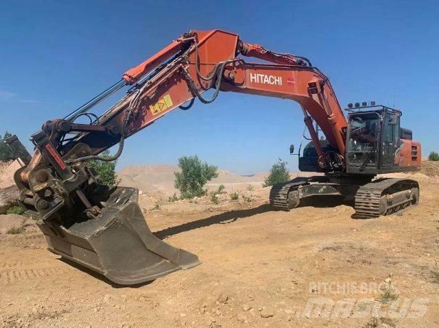 Hitachi ZX 350LC-7 Telakaivukoneet