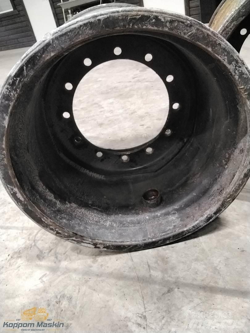 Logset 8H 24x26,5 Renkaat ja vanteet