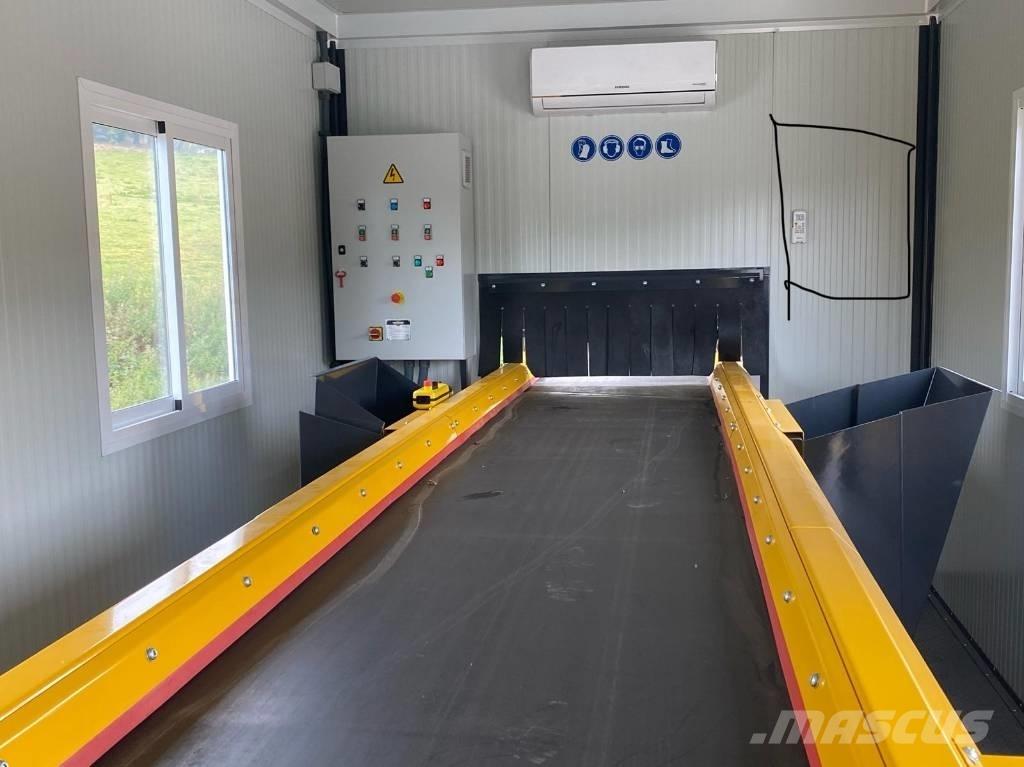 Screenpod SPS 122 C+ Jätteenlajittelukalustot