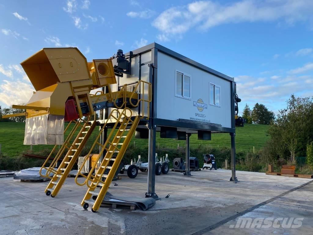 Screenpod SPS 122 C+ Jätteenlajittelukalustot