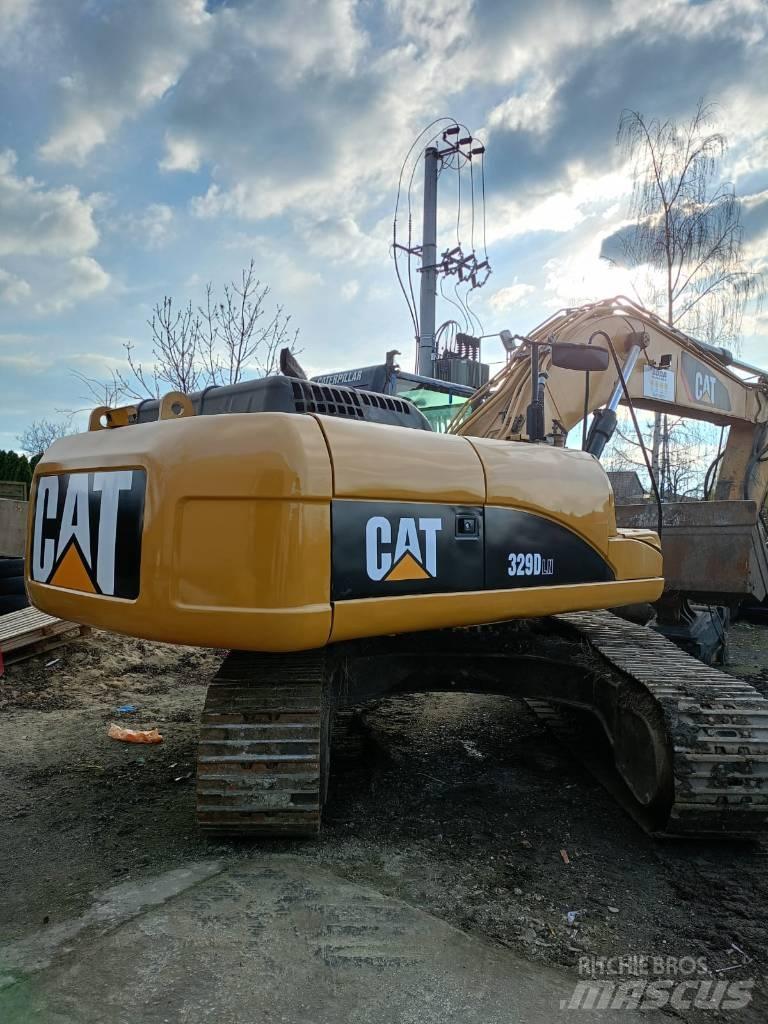 CAT 329 LN Telakaivukoneet