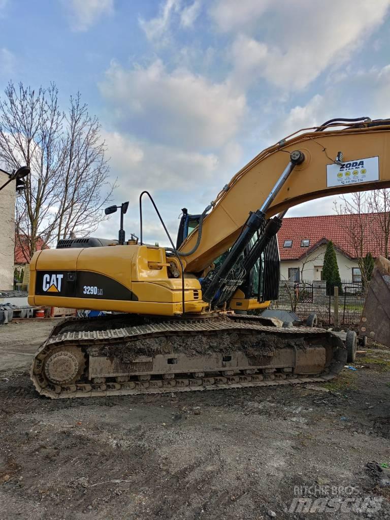 CAT 329 LN Telakaivukoneet