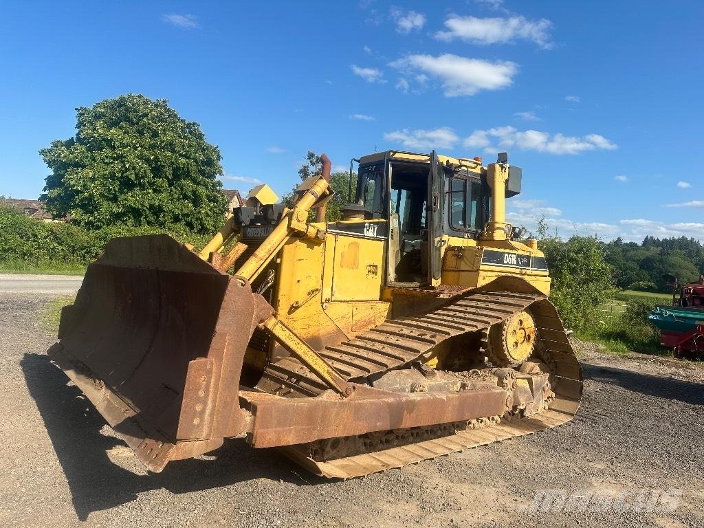 CAT D 6 R LGP Telaketjupuskutraktorit